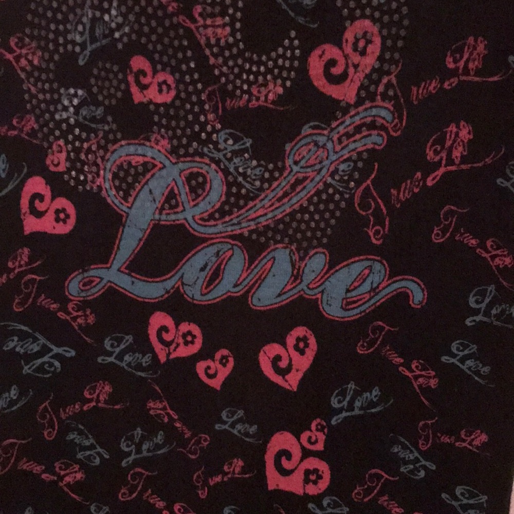 “Love” Tank top